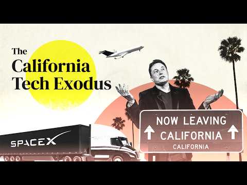 California Tech Exodus