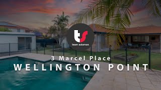 3 Marcel Place, Wellington Point, QLD 4160