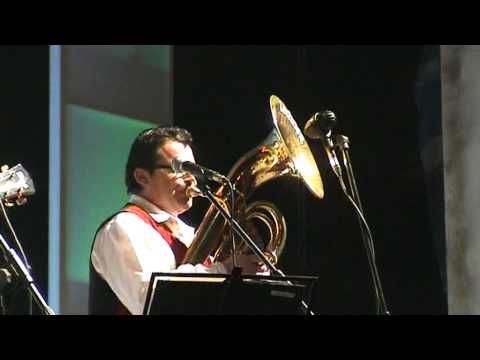 Salzburg Quintett - BLED 2009 - Live ! (Super Bariton Sigi)