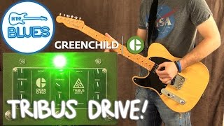 Video thumbnail for Greenchild Tribus Drive Pedal - Boost, Overdrive, and Distortion by intheblues