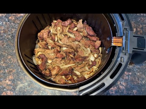 Air Fryer Liver and Onions Recipe - How To Cook Beef...