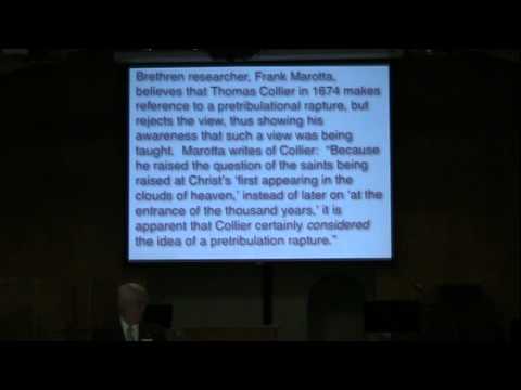 John Nelson Darby and the History of Pretribulationism (Ice - IFCA 4).mov