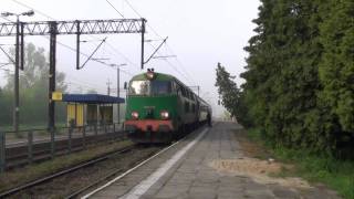 preview picture of video 'SU45-156 z TLK32104 11.05.2010 Tarnobrzeg'