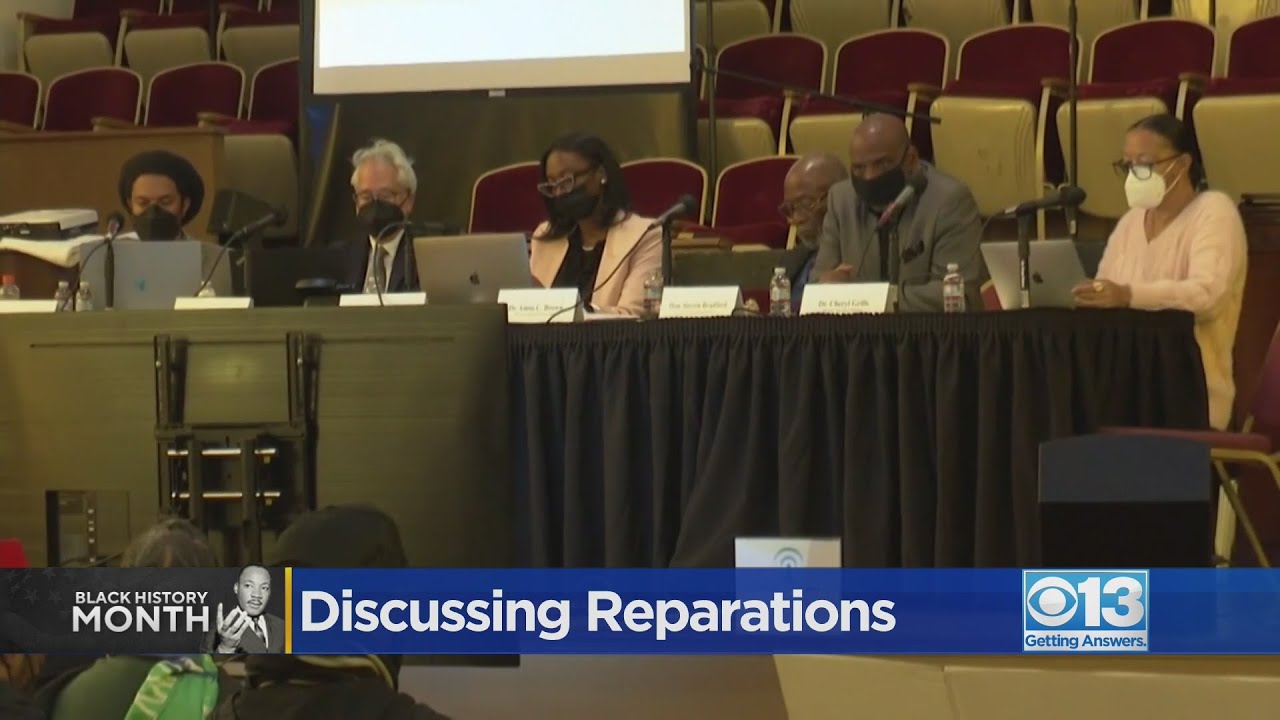 California's reparations task force inches closer to final report