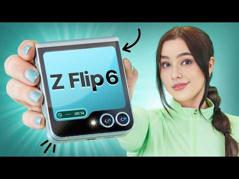 Samsung Galaxy Z Flip 6 😱 Camera Test & Unboxing Full Review 2024