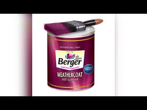 Berger Emulsion Paints Berger Emulsion Paints Latest Price