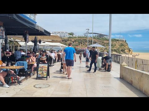 ALBUFEIRA Portugal - OUTRAGEOUS Prices or Affordable ? ( Nice Ending )