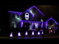 Halloween Light Show 2011 - Ghostbusters 