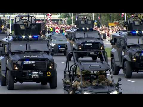 Polish Hell March | Polish Military Parade | #MuremZaPolskimMundurem #StandWithUkraine