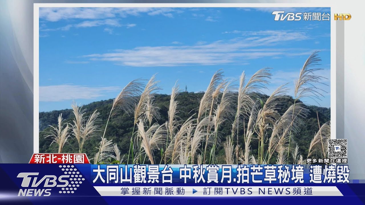 大同山雙北美景盡收眼底 男拍夕陽釀悲劇