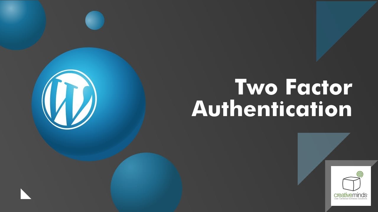 Essential Two-Factor (2FA) Authentication Solution | WordPress