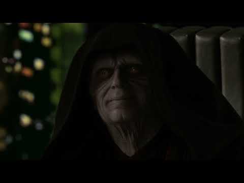 Darth Sidious Revenge Meditation-Dark Atmosphere