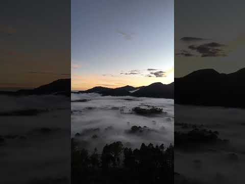 Una hermosa toma de como amanecen en Chachi y Ujarras de Cartago 🕶️😉
