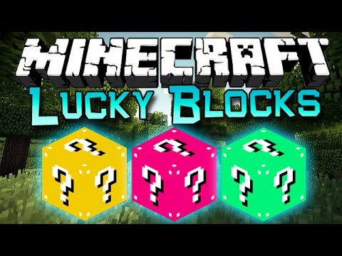 Minecraft: LUCKY BLOCKS Battle-Arena 3vs3 Mods! Mini-Game Challenge PVP Modded!
