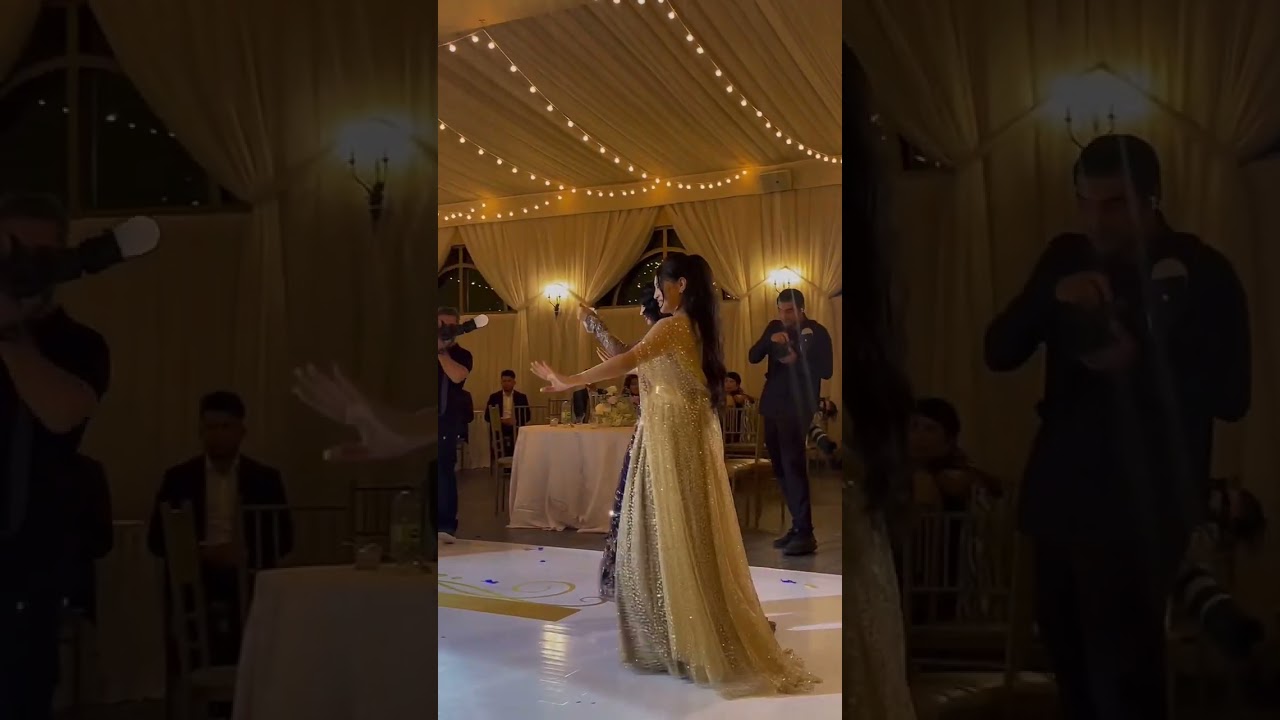 Afghan wedding ( knife dance)