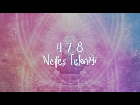 4-7-8 Nefes Tekniği ile Kolaylıkla Uykuya Dalın (Uygulamalı)