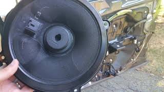 Mazda 6 Speaker Rattle SOLVED (2013-2016)