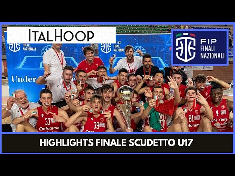 Stella Azzurra Roma vs Varese Academy - Highlights Finale Nazionale Under17
