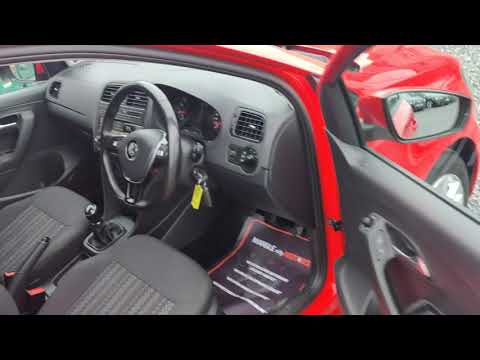 2017 VOLKSWAGEN POLO TRENDLINE 1.0 60HP MANUAL 5SPEED 5DR