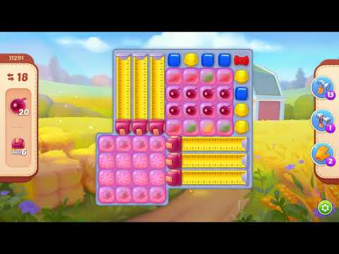 Homescapes Level 11291 No Boosters Gameplay