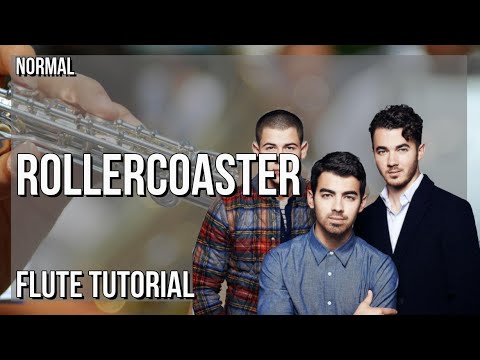 How to play Rollercoaster by Jonas Brothers on Flute (Tutorial)