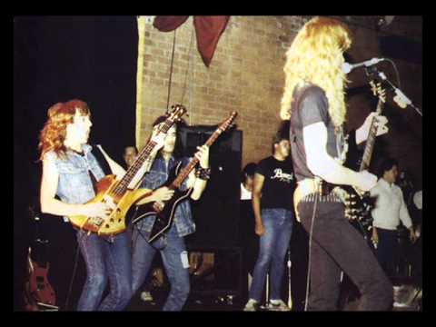 Megadeth - Mechanix (Live Reseda 1985)