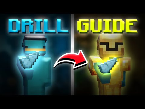 The Ultimate Mining Drill Progression Guide Hypixel Skyblock