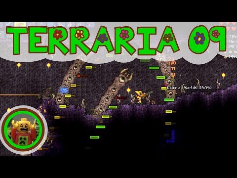 Jim in Terraria E09 - Eating the World