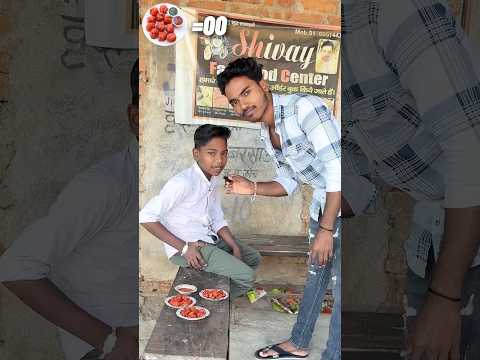 Chinese Pakoda Ya Momos ? Pay 100₹ For Every Plate 🤑 Chinese Pakoda Challenge  #foodchallenge