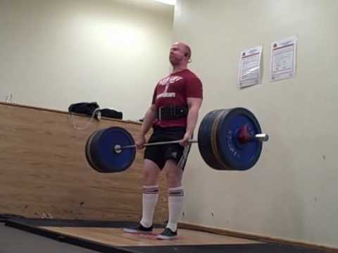 2010-08-08 Deadlifts