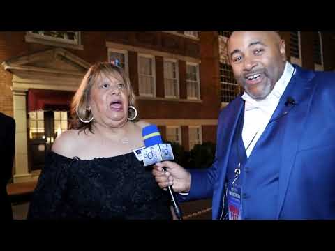 Mr. G Tones NC MUSIC HALL OF FAME 2022 Red Carpet