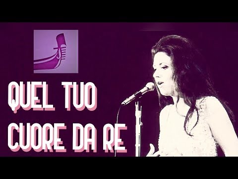 GIGLIOLA CINQUETTI: "QUEL TUO CUORE DA RE" - COLLEZIONE PRIVATA 2004 (First release 1991 ⬇️Testo*)