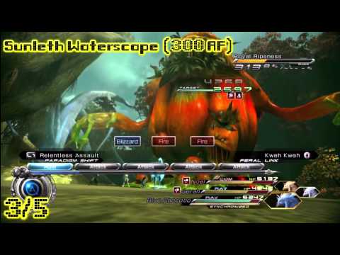 Final Fantasy XIII-2: Paradox Endings Part 1 - HTG