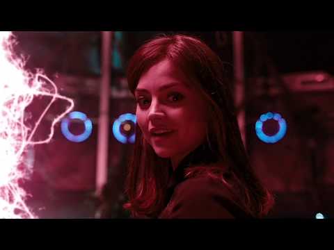 Clara Jumps In The Doctors Timestream | The Name Of The Doctor | Doctor Who