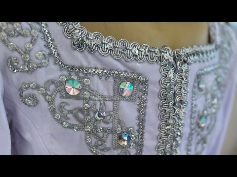 Stage ballet costume F 0226 - video 4