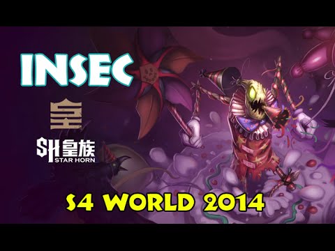 SHR vs OMG InSec Fiddlesticks Semi-Finals Highlight | LoL S4 World 2014