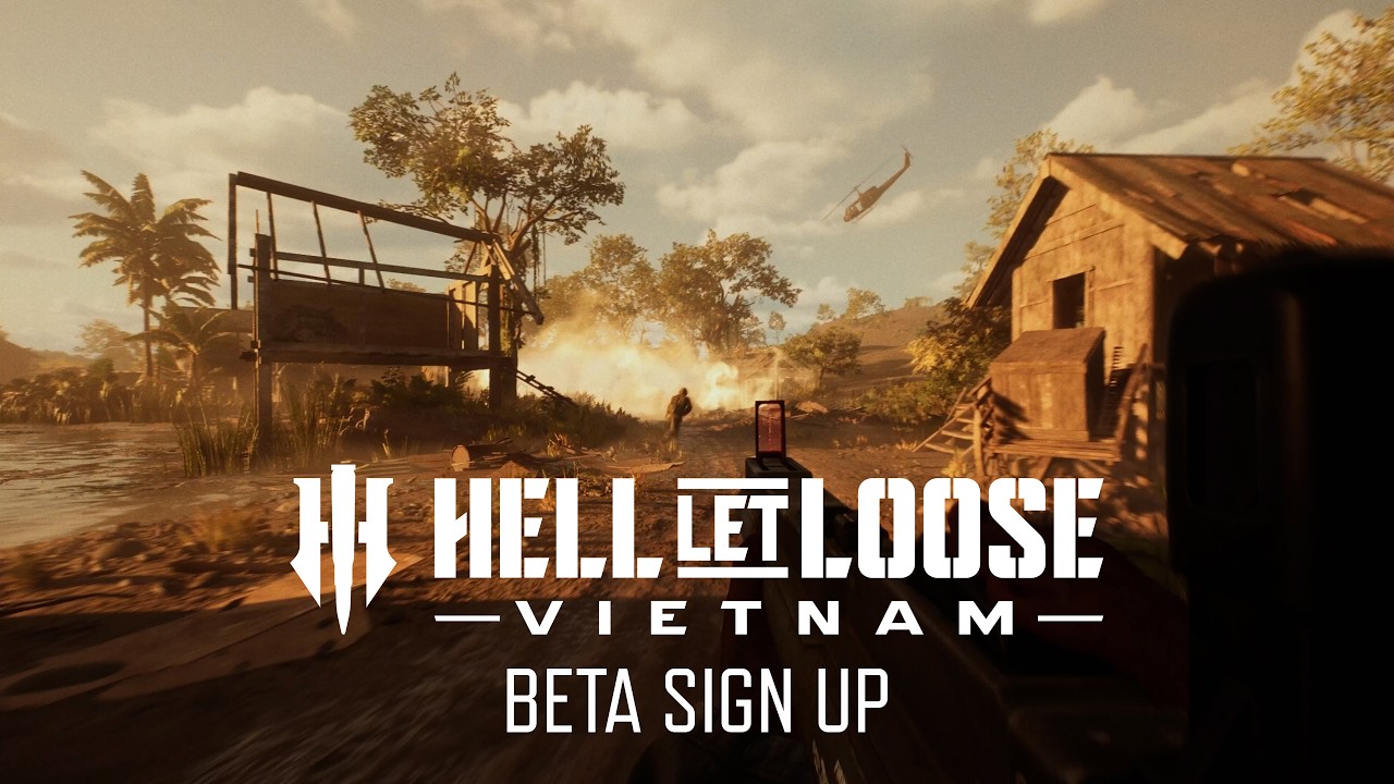Hell Let Loose : Vietnam revient avec un trailer explosif… et une bêta qui donne envie