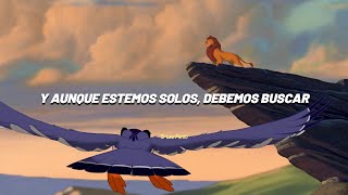 El Rey León - El Ciclo Sin Fin (Latino) (Letra)