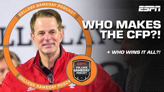 Early CFP Preview: Who Makes the Semifinals & Wins It All! | College GameDay Podcast