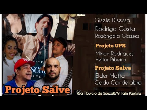 Projeto Salve 14/06 Carlos Rian e Convidados