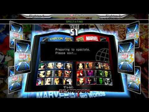 UMvC3 Dark Phoenix Turnabout