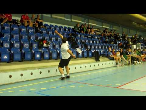 UVBS B vs  Jomala B,  Volleyboll, Uppsala Cup 2012