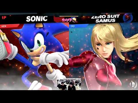 ウメブラSP7 : KEN vs クロ / Umebura SP7 - スマブラSP大会