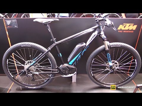 2017 KTM Macina Force 293 Electric Mountain Bike - Walkaround - 2016 Eurobike