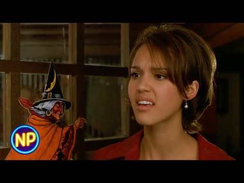 Awkwardly Returning a Notebook to Jessica Alba |  Idle Hands (1999) | Now Playing
