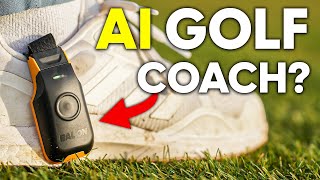 This device could FIX YOUR GOLF SWING! | BAL.ON Smart Kit Review
