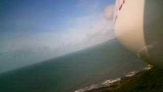 preview picture of video 'RC Gliding in North Devon with crash!'