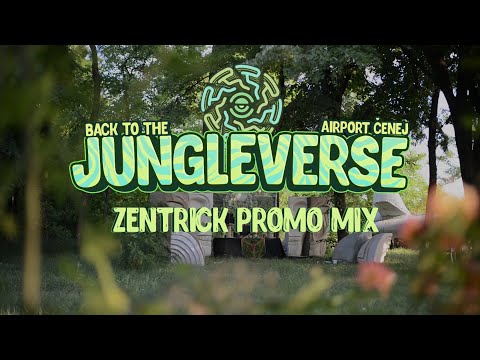 Zentrick promo mix for Back to the Jungleverse