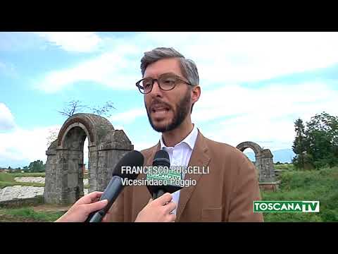 2018-05-23 POGGIO A CAIANO - PONTE MANETTI, CONSEGNATI LAVORI, FINIRANNO A NATALE