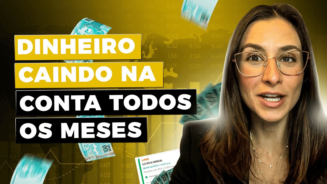 Renda fixa isenta de IR pagando mais de 1% ao mês TODOS OS MESES!